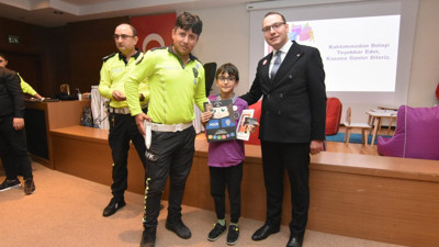 Anadolu Adliyesinde öğrencilere 'Sorumluluk ve adalet bilinci eğitimi'