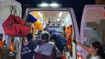 Görme engelli kız beşinci kattan düşerek ağır yaralandı