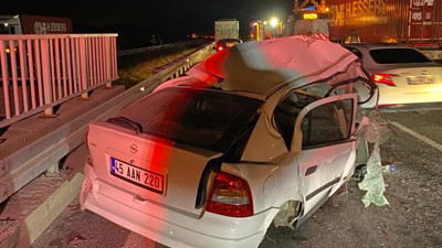 Susurluk'ta ölümlü trafik kazası