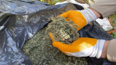 Diyarbakır'da terörün deposuna darbe