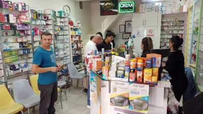 Bulgar Levası 15,58 lira olunca Bulgarlar şimdi de Edirne’deki eczanelere akın etti