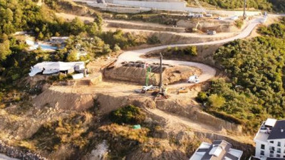 Çınarcık'ta 1200 kazıklı önlem