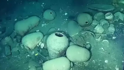 Suyun altındaki 300 yıllık hazine çıkarılacak