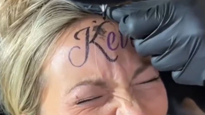 Alın yazısı deyimini başka bir boyuta taşıdı. O anlar sosyal medyayı salladı