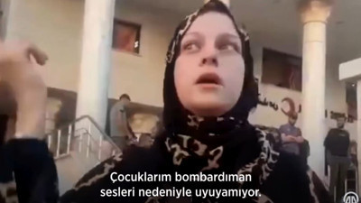 Gazzeli işitme engelli aile. Yaşadıkları korku ve acıları işaret diliyle anlattılar