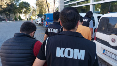 Samsun'da sahte plaka imalathanesine baskın