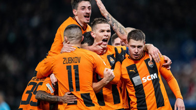 Shakhtar Donetsk Barcelona'yı tek golle devirdi