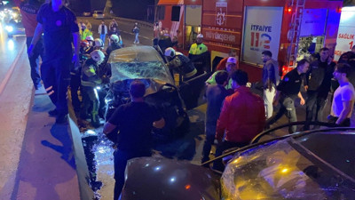 Feci kaza hamile kadın ve bir çocuğu hayattan kopardı