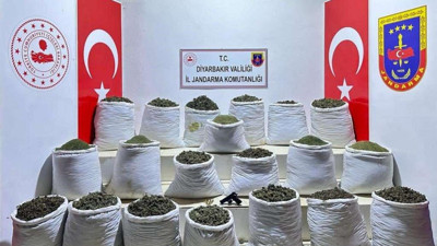 Diyarbakır’da dev uyuşturucu operasyonu (08 Kasım 2023)