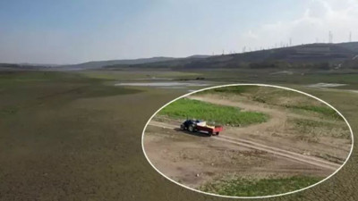 İstanbul’un can damarı kurudu