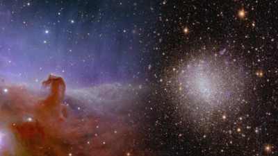 NASA 'yeni bir çağın başlangıcı' diyerek duyurdu. Euclid teleskobu çekti