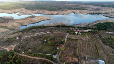 Son yağışların Trakya'daki barajlara katkısı olmadı