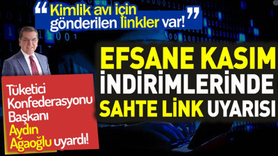 İnternetten indirimli alışverişlerde sahte link uyarısı