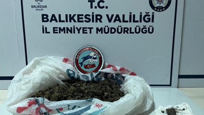 Bandırma'da uyuşturucu operasyonu (08 Kasım 2023)