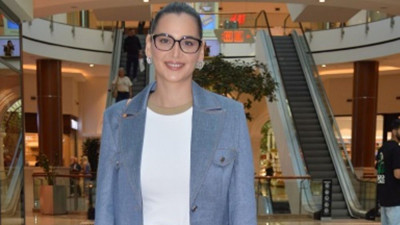 Gülsim Ali'den düğün alışverişi