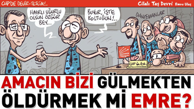 Bunu bize yapmayacaktın Emre. Amacın bizi gülmekten öldürmek mi?