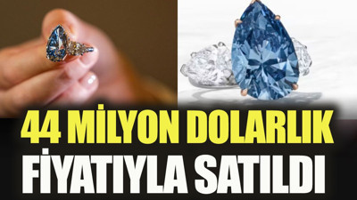 44 milyon dolarlık fiyatıyla satıldı