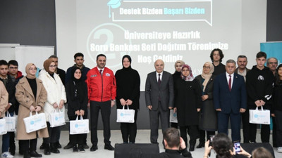 Belediye'den üniversiteyi kazanan öğrencilere 3 bin liralık destek