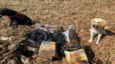 Muş'ta el yapım patlayıcı maddesi ele geçirildi