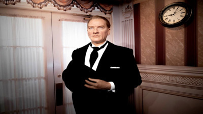 Atatürk'ün balmumu heykeli, Berlin'de ziyarete açılıyor