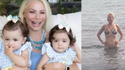 Seray Sever kasım ayında deniz keyfi yaptı. O detay dikkat çekti