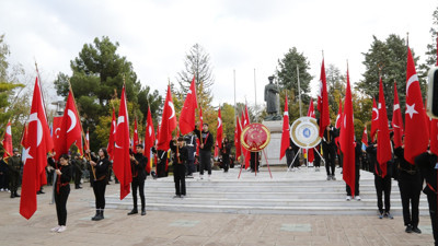Çorum'da 10 Kasım töreni