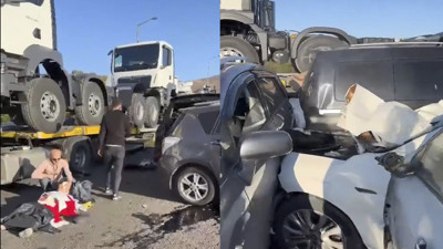 Ankara'da zincirleme kaza: 6 yaralı