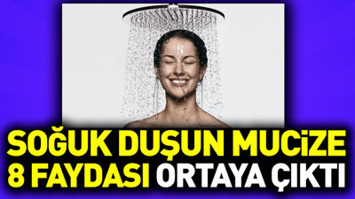 Soğuk duşun mucize 8 faydası ortaya çıktı