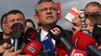 Özgür Özel'den Erdoğan'a sert yanıt. Erdoğan Yargıtay'a destek vermişti