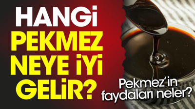 Pekmez’in faydaları neler? Hangi pekmez neye iyi gelir?