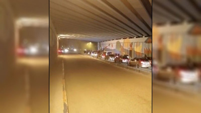 Asker uğurlama konvoyundan havaya ateş açıldı. O anlar kamerada