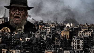 İsrailli hahamdan skandal sözler 'İnsanlarla uğraşıyor olsaydık Gazze’ye insani yardım gönderirdik ama hayvanlarla uğraşıyoruz'