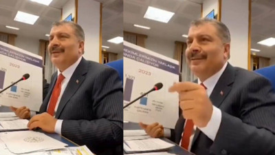 Bakan Koca’dan ‘para sayma’ işareti. Doktor göçü eleştirilerine böyle yanıt verdi