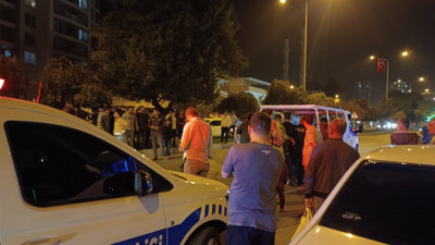 Bisikletliye çarpan motosiklet sürücüsü hayatını kaybetti