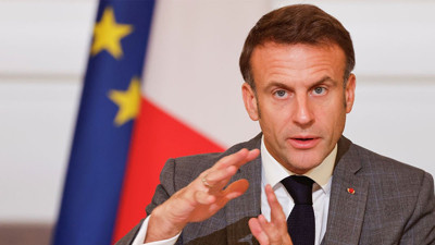 Macron’dan İsrail’e ateşkes çağrısı: Gazze’yi bombalamayı durdur