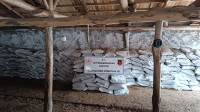 Afyonkarahisar’da 27 ton sahte gübre ele geçirildi