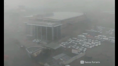 İstanbul'da beklenen şiddetli yağış bazı bölgelerde başladı