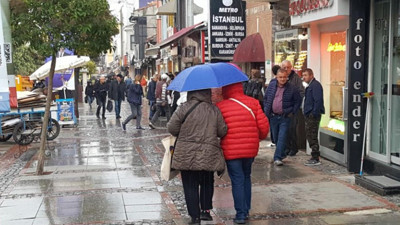 Trakya'yı sağanak vurdu: Vatandaşlar hazırlıksız yakalandı