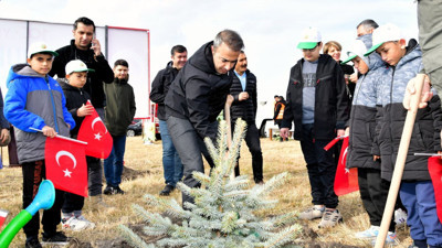 Şehit Kaymakam Muhammet Fatih Safitürk anısına fidan