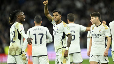 Real Madrid gol yağdırdı (12 Kasım 2023)