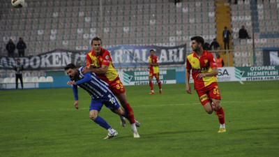 Göztepe Erzurum'dan eli boş döndü