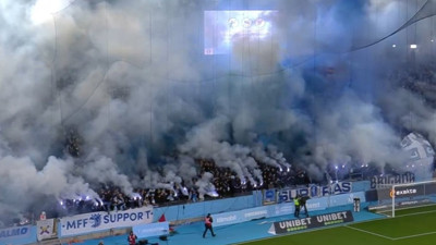 Dünya bu maçı konuşuyor. Devre arası stadı yaktılar!