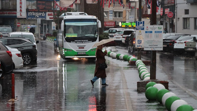 Trakya güne sağanakla başladı