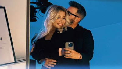 İrem Derici yeni aşkıyla sarmaş dolaş poz verdi