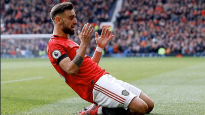 Arabistan ekipleri Bruno Fernandes için 100 milyon euro'yu gözden çıkardı