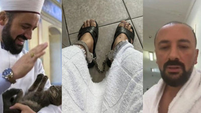 Mekke'de 'Filistin' ve 'Gazze' kelimelerini kullanan Türk imam ayağından kelepçelendi