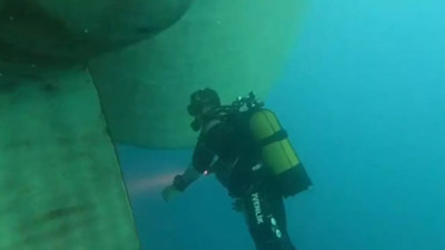 Türkiye'ye gelen gemide kokain yakalandı. Su altında narkotik operasyon