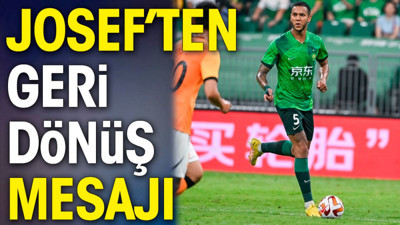 Fenerbahçe ve Beşiktaş'ın eski yıldızı Josef de Souza geri dönüyor. Tarih vererek açıkladı