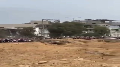 200 bin Gazzeli koridorları kullanarak tahliye oldu