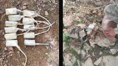 Irak'ın kuzeyinde döşenen EYP düzeneği imha edildi